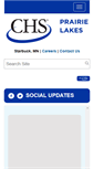 Mobile Screenshot of chsprairielakes.com